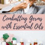 You know that dreaded seasonal icky thing that everyone is getting around this time? Learn how to combat germs with essential oils and Young Living!