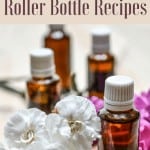 Essential Oil Roller Bottle Recipes: The Fervent Mama - Instead of carrying around that carrier and each bottle of oil, just make it easier for yourself and bottle them up together. These roller bottle recipes help!