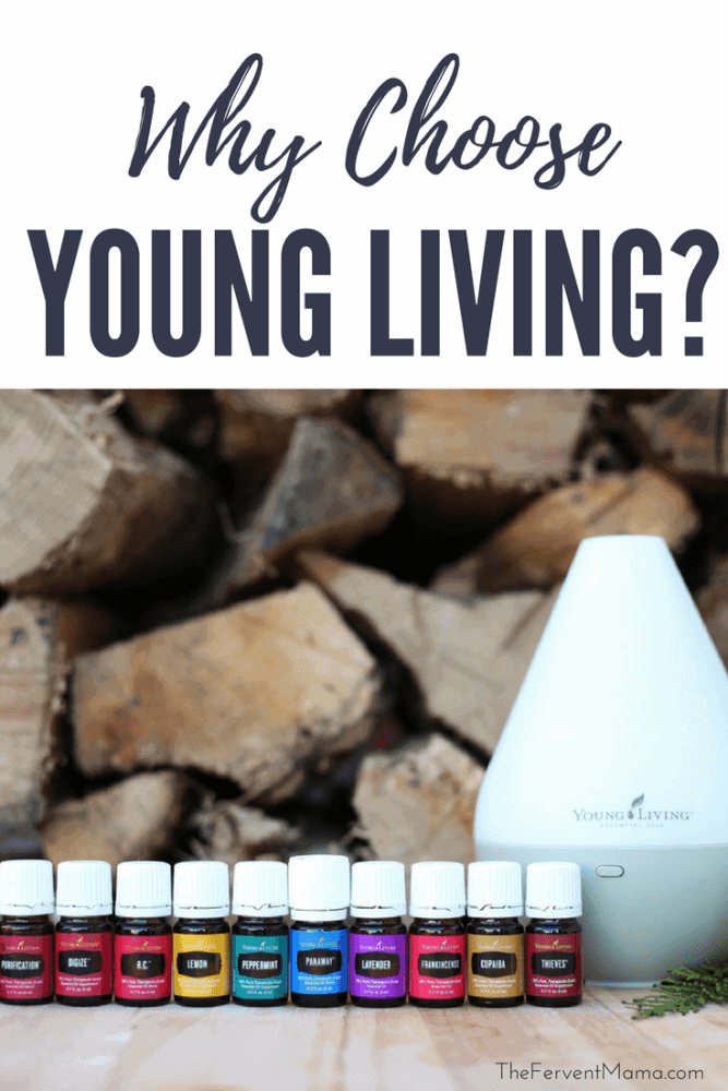 Why Choose Young Living? - The Fervent Mama: You should know that not all essential oils are the same. So you really should be asking yourself why you should choose Young Living.