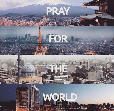 Even in the wake of the Paris Terrorist Attacks, Christians are still being persecuted. #DontPrayforParis