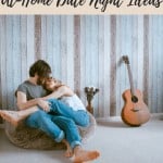 9 At Home Date Night Ideas, Dating Your Spouse Series - The Fervent Mama: There's just something romantic and intimate about being at home and pushing aside everything that you're 