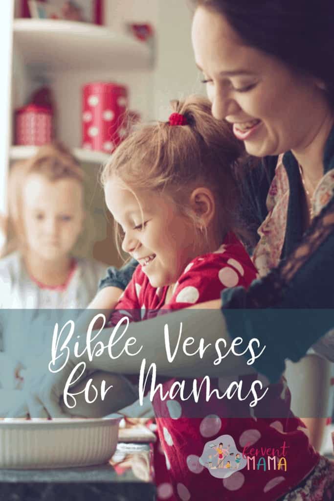 Encouraging Scriptures for Mothers - The Fervent Mama: These encouraging scriptures for mamas, plus a free 5-page scripture printable, are great ways to keep yourself uplifted in Christ and your mind on Him! Changing your perspective is easy with the help of the Lord! Encouraging Bible Verses for Mamas text overlay.