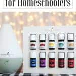 Essential Oils for Homeschoolers - The Fervent Mama: These essential oils for homeschoolers are sure to make sure that your homeschool year runs smoother! What're your essential oil picks for back to school? 