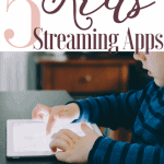 5 of the Best Kid's Streaming Apps: The Fervent Mama - We can't get rid of technology, but we can try to make it that true safe space for our children. Here's a list of the five best streaming apps for kids.
