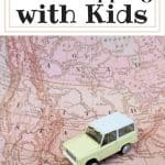 We've done our fair share of traveling with kids over the years and while I've still got a lot to learn, we've definitely mastered a few things- like how to save money, and time, when road tripping with kids.