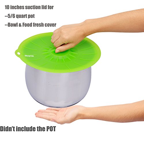 Pressure Cooker Silicone Lid, 10 Inches