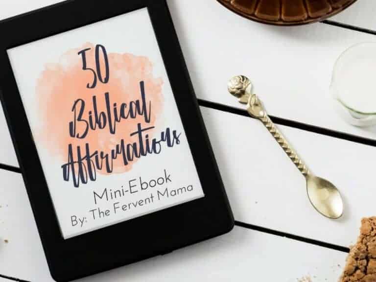 50 Biblical Affirmations for Everyday Life
