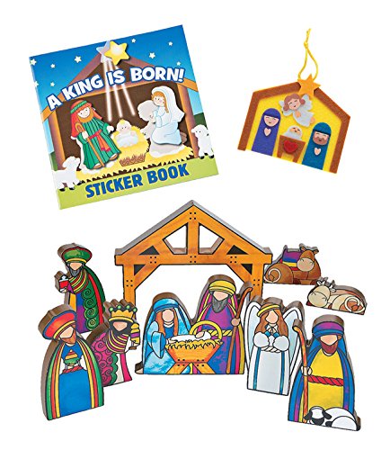 Children's Christmas Nativity Gift Set