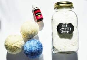 How to make a DIY Laundry Detergent that actually works. I haven't bought laundry detergent in over a year.