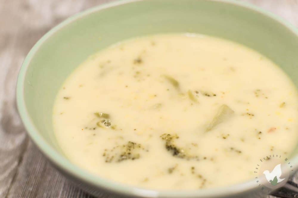 Pressure Cooker Cheesy Broccoli and Rice Soup- The Fervent Mama: We partnered with Sam's Club and Campbell's® to bring you a twist on one of my favorite holiday sides- Pressure Cooker Cheesy Broccoli and Rice Soup! This Pressure Cooker Cheesy Broccoli and Rice Soup is to die for! So cheesy, so creamy, so YUMMY!