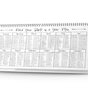 3d image of A Bible reading plan