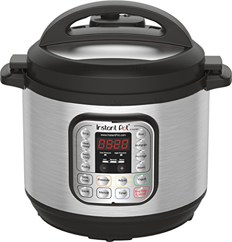 Instant Pot DUO80 8 Qt 7-in-1 Multi- Use Pressure Cooker