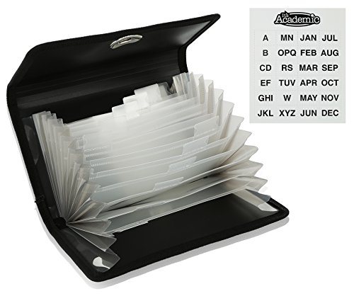 Coupon Organizer with Retractable Pad
