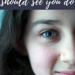 These are the things your kids should see you do: The Fervent Mama - As many things as your kids shouldn't see you do, there are definitely more things your kids should see you do. Think about what your actions say to your kids.