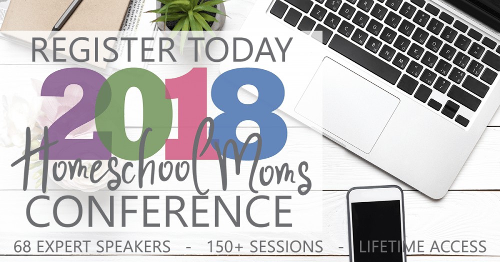 2018 Homeschool Moms Conference: The Fervent Mama - The Homeschool Moms Conference is the only one of it's kind! It's 100% ONLINE, so you'll never have to worry about travel fees or childcare. Just sit at home in your jammies and soak up all the goodies! With 68 Speakers, over 150 sessions, and lifetime access, there's something for everyone!