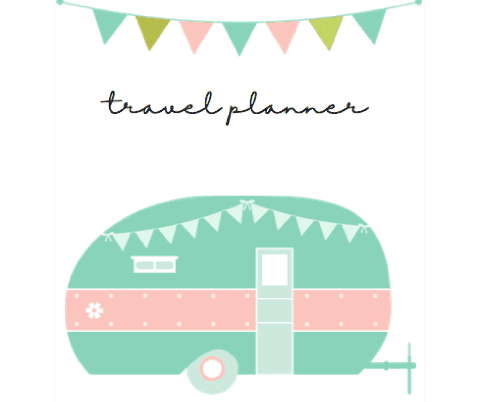 We shared our Kid's Travel Planner a few weeks ago, we're now sharing our Adult Travel Planner! This gorgeous travel checklist will be your best bud when planning your next vacation. 