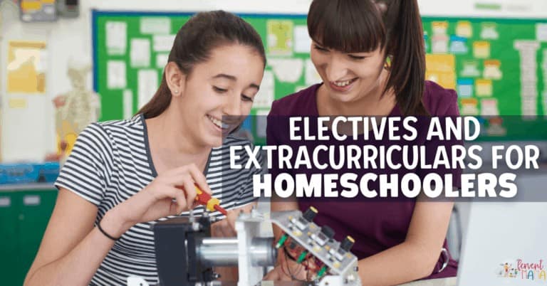 18 Homeschool Electives and Extracurricular Activities