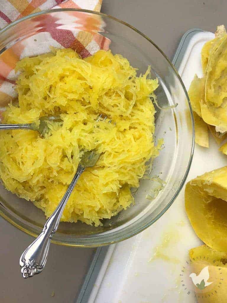 Instant Pot Spaghetti Squash, the easy way! - The Fervent Mama: Yet, here I am telling you how to cook that spaghetti squash in the easiest way possible, making it even easier for you to push the pasta aside. But hey, more for me, right?! No matter your 