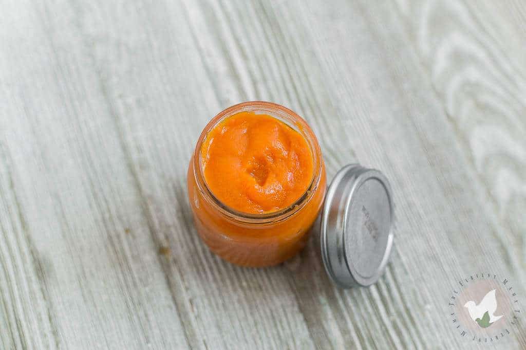 Practical Tips for Storing Homemade Baby Food - The Fervent Mama: It doesn't matter if you're in a bind and need to make your own baby food to save money, or if you're just wanting to give your baby a more health-conscious option! Making your own baby food, and then storing homemade baby food isn't a hassle when you've got the right tools! #homemadebabyfood #pressurecookerrecipes