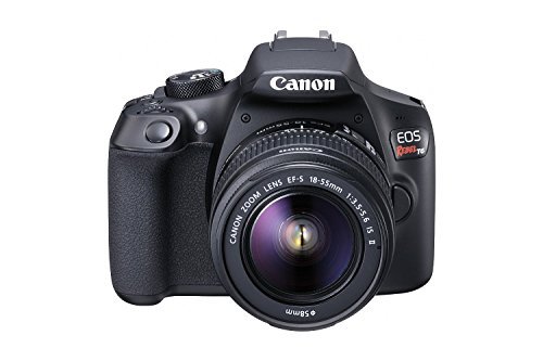 Canon EOS Rebel T6 Digital SLR Camera Kit with EF-S