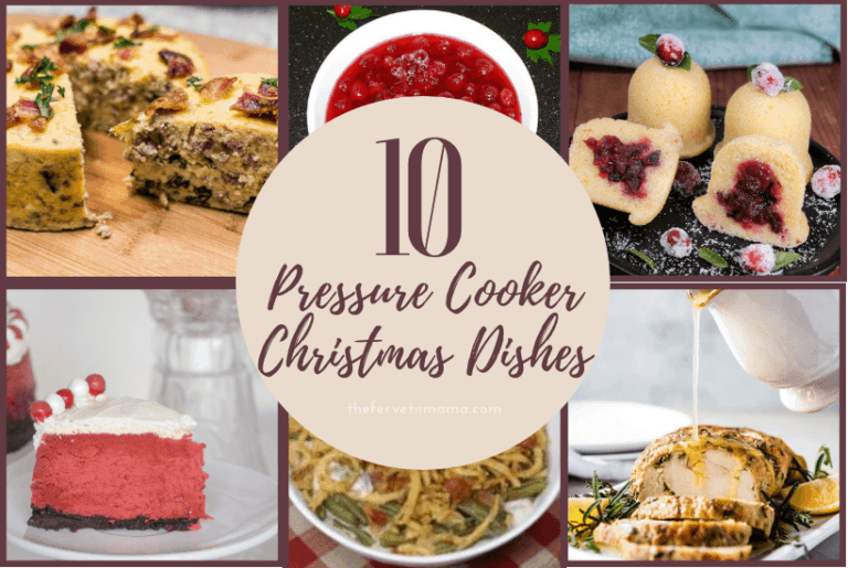 10 Instant Pot Christmas Dishes