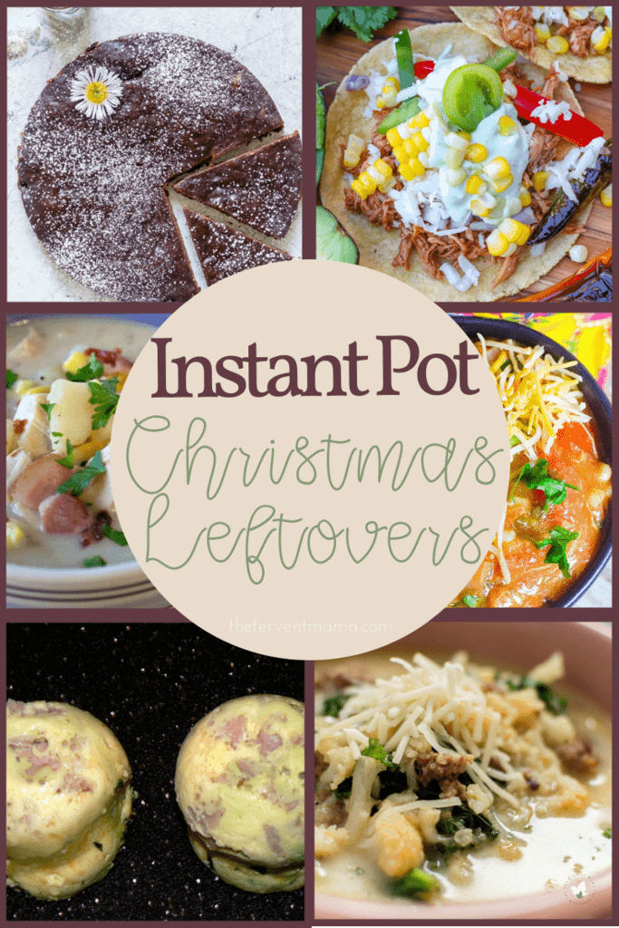 WOW your guests with these Instant Pot Christmas Leftovers! - THe Fervent Mama: You could just eat the Christmas leftovers again. But, Nah. It's 2018, And it's the perfect time to be 