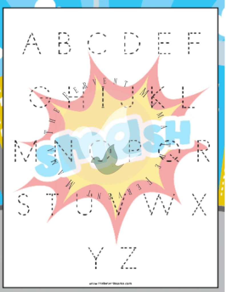 Practicing ABC's? Try this Superhero Handwriting Pack! - The Fervent Mama: This Superhero Handwriting Printable Pack is perfect for your little learners who are superhero obsessed too! It never fails that homeschooling provides so many advantages. #handwriting #freecurriculum