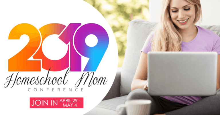 Everything you need to know about the 2019 Homeschool Mom Conference