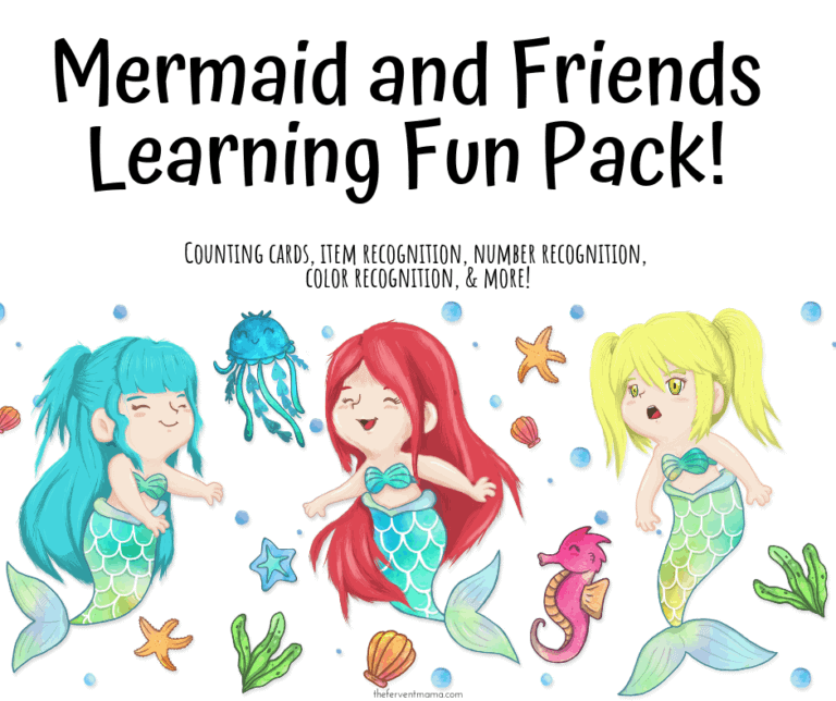 Learning Fun with Mermaid Worksheets for Kids!