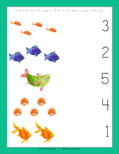 Explore the Wonders of Wildlife with this Tropical Fish Workbook! - The Fervent Mama: We visited Bass Pro's new Wonders of Wildlife in Missouri, and it did not disappoint. The visit inspired this NEW Tropical Fish Workbook! Gearing up for a visit to the beach or aquarium? Check it out! #tropicalfish #homeschoolworkbook #homeschoolprintable