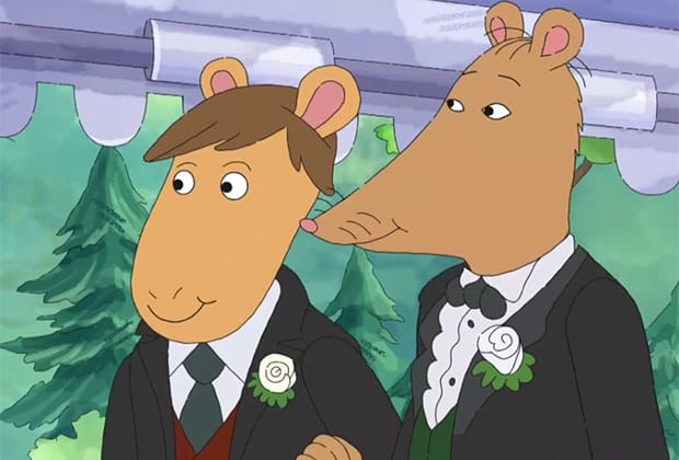 PBS pushes sexual orientation in new Arthur episode; Mr. Ratburn marries a man: The Fervent Mama - Over the past few years, it became even more clear that I had made the right decision when I noticed that PBS was throwing little insinuations and comments about LGBTQ issues into their shows and commercials.