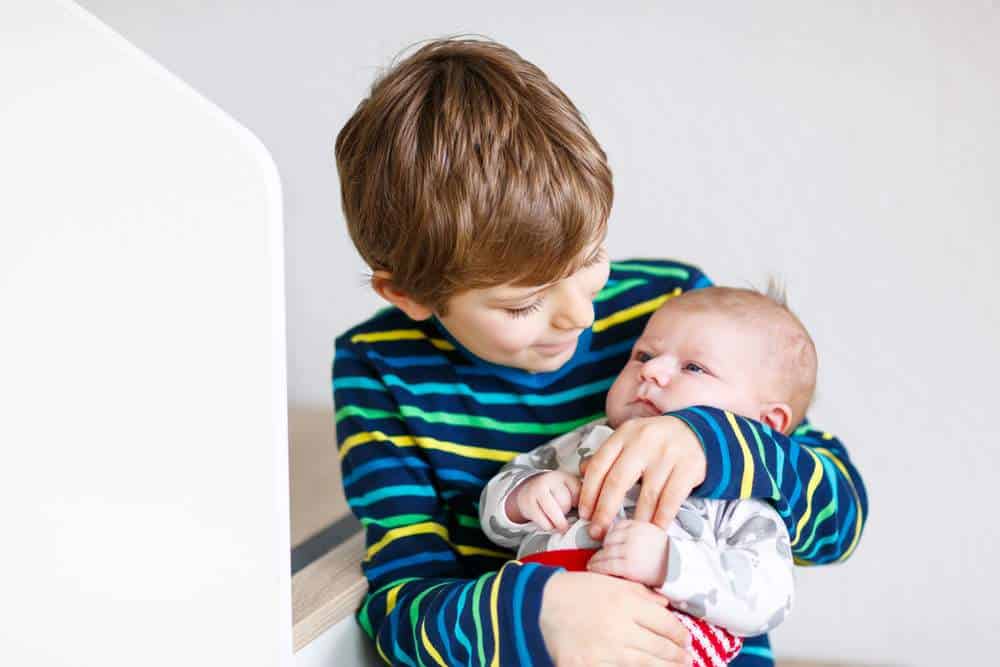 Strengthening Sibling Relationships with a New Baby: The Fervent Mama - While worrying about having everything in place, all the new baby stuff ordered, and the house in tip-top shape, there is something else to consider that takes place much earlier than baby's due date. I'd like to share 3 tips for strengthening sibling relationships with a new baby, and hopefully give you some ideas to consider with your next bundle of joy.