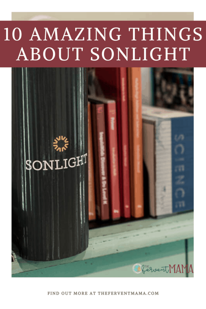 10 Amazing Things About Sonlight Homeschooling Curriculum: The Fervent Mama - So far, I haven't found another curriculum that my children love as much as this one. They are constantly asking, begging, to do school, read more books, complete all the projects, and finish more copywork.Homeschooling with Sonlight has been a dream come true for us, and I really believe that it doesn't get the credit that it deserves and I want you to fully understand why we love it so much. #homeschooling