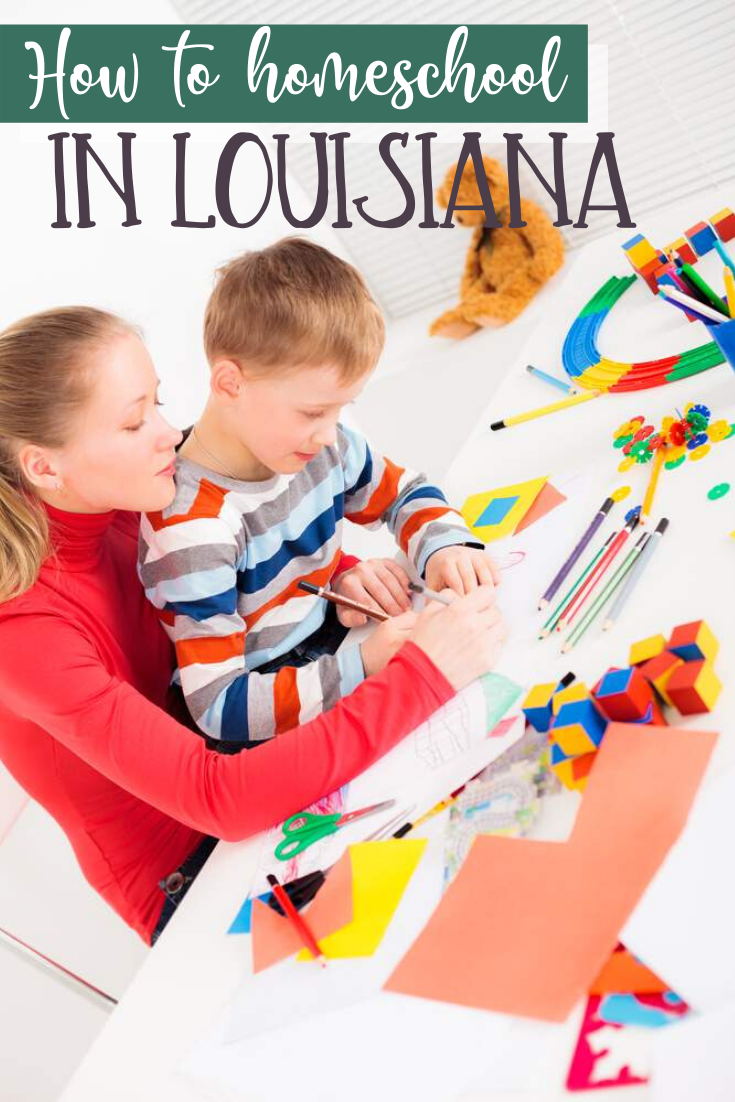 How to Start Homeschooling in Louisiana: The Fervent Mama - So you are thinking of homeschooling in Louisiana?! Great news! Being able to homeschool is such a blessing! I get questions all the time about how to start homeschooling. Now, I don’t know what the laws are in your neck of the woods, but I thought I would share about how to start homeschooling in Louisiana. 