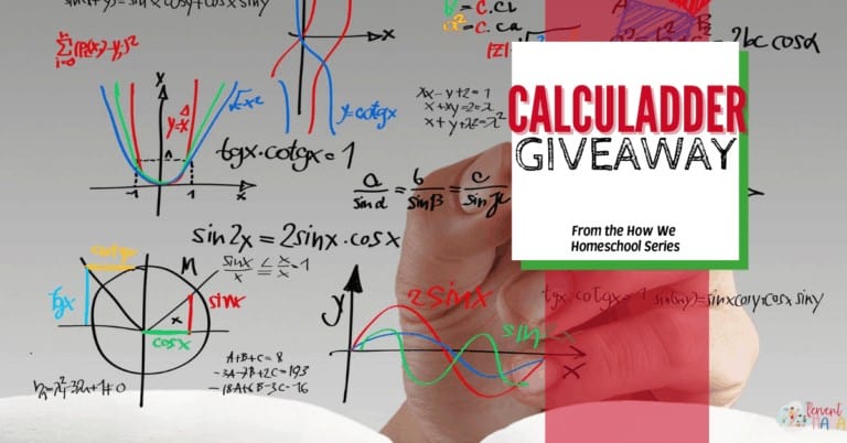 How We Homeschool Series CalcuLadder Giveaway