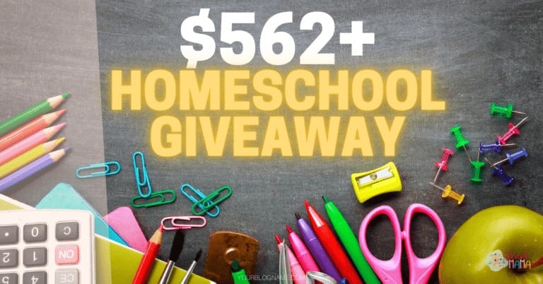 How We Homeschool Bundle Giveaway #1