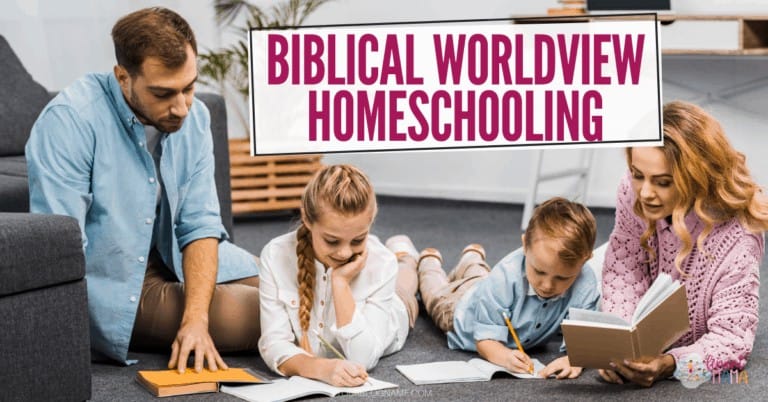 Why Biblical Worldview Homeschooling is Important for Christians