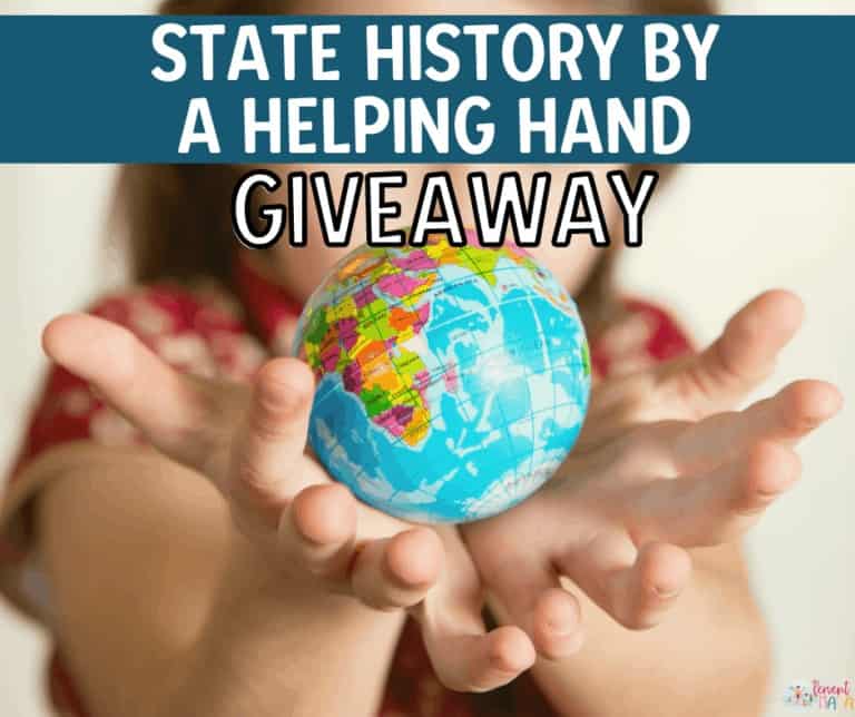 State History by a Helping Hand Giveaway