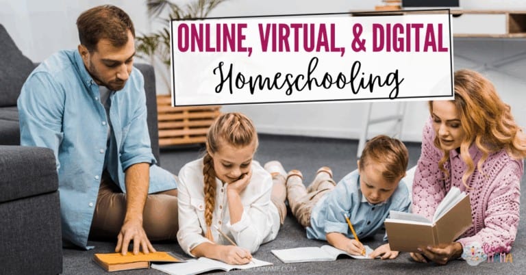 Online Homeschooling, Digital Homeschooling, Virtual Homeschool; How it Transformed Our Homeschool