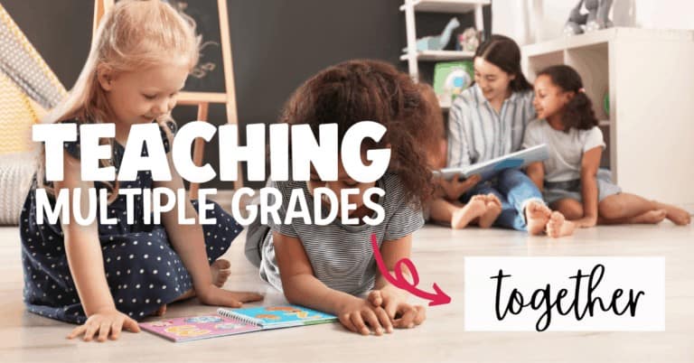 Tips for Teaching Multiple Grades Together