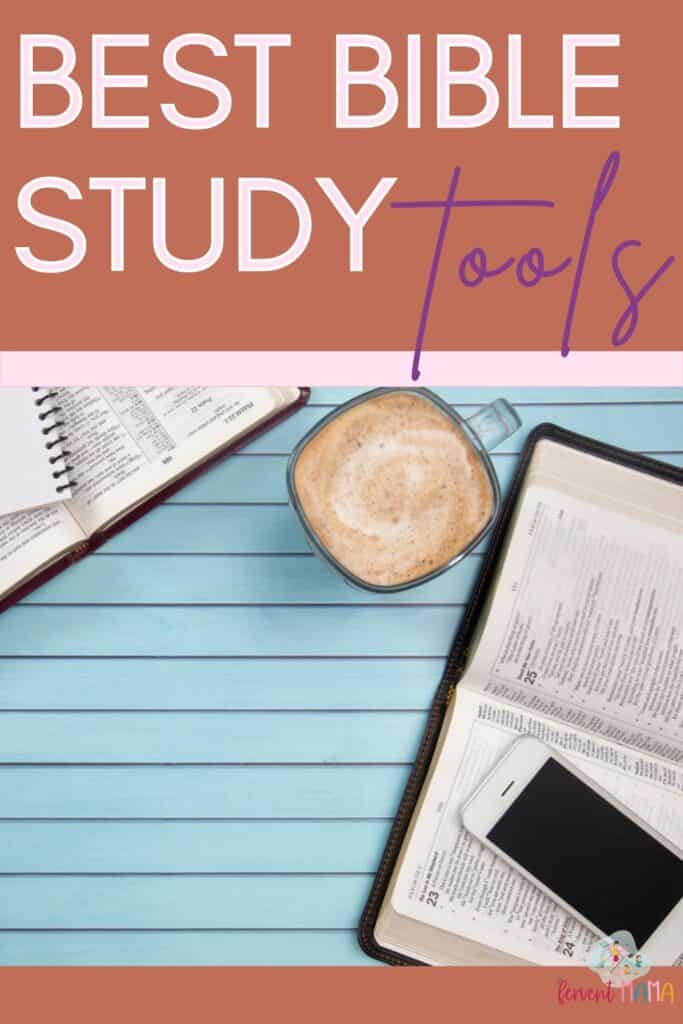 Do you need some direction on getting the best Bible study tools? Get the most from your Bible time with these favorite tools for studying the Bible!