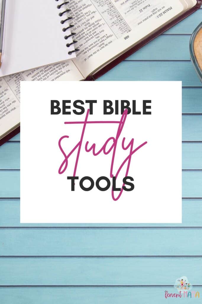 Do you need some direction on getting the best Bible study tools? Get the most from your Bible time with these favorite tools for studying the Bible!