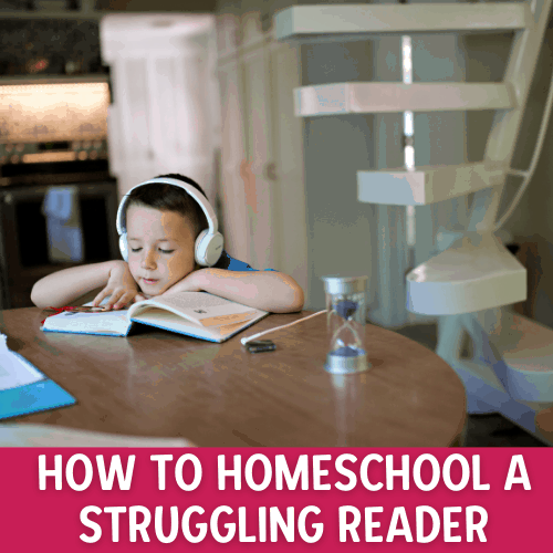 How to Homeschool a Reluctant Reader Well