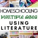 Homeschooling Multiple Ages Using Literature