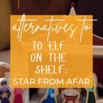 Star From Afar is just a cute nativity set and is the perfect alternative to elf on the shelf. It will instill the true meaning of Christ in Christmas and have your family focus on the purpose. So if you're looking for alternatives to elf on the shelf, check this out!