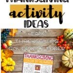 Have fun this Thanksgiving season with these free Thanksgiving color by number printables, along with lots of fun Thanksgiving activity ideas your kids will love!