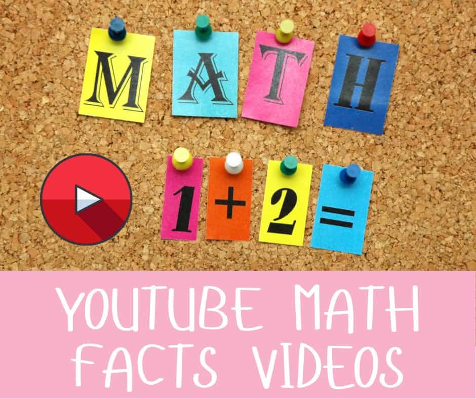youtube math facts video