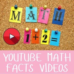 youtube math facts videos