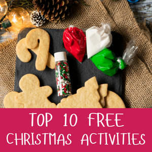 Top 10 Free Christmas Activities (+ Free Christmas Nativity Activity Pack!)