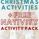 Christmas is just around the corner, which means it's time for free Christmas activities to look up! But don't stray too far - we thought of 10 of the best free Christmas activities you can do with your kids this holiday season. Plus, grab our free Christmas Nativity Activity Pack and Nativity Coloring Pages!